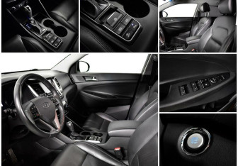 Подержанный автомобиль Hyundai Tucson 2016 года (7 фото)