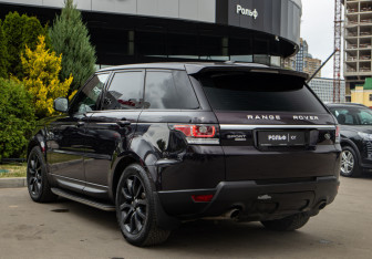 Подержанный автомобиль Land Rover Range Rover Sport 2013 года (5 фото)