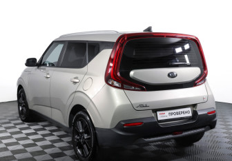 Подержанный автомобиль Kia Soul 2021 года (7 фото)