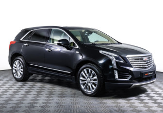 Подержанный автомобиль Cadillac XT5 2016 года (3 фото)