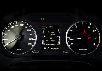 Подержанный автомобиль Chery Tiggo 4 2022 года (13 фото)