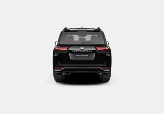 Новый Toyota Land Cruiser Suv 2025 (6 фото)