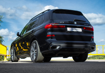 Подержанный автомобиль BMW X7 2020 года (6 фото)
