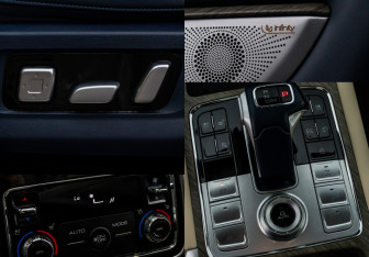 Подержанный автомобиль Tank 500 2023 года (17 фото)