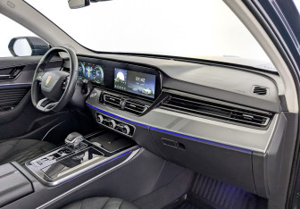 Новый Hongqi HS5 2023 (9 фото)