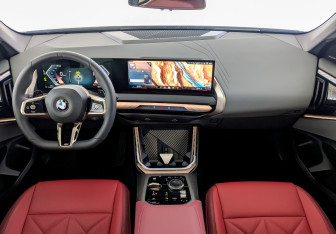 Новый BMW X3 2025 (10 фото)