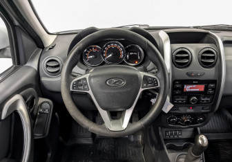 Подержанный автомобиль LADA (ВАЗ) Largus Wagon 2021 года (17 фото)