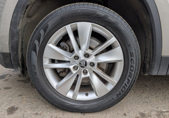 Подержанный автомобиль Skoda Kodiaq 2020 года (12 фото)