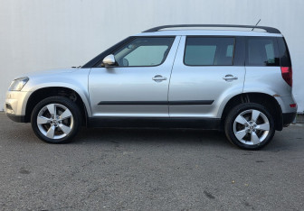 Подержанный автомобиль Skoda Yeti 2014 года (8 фото)