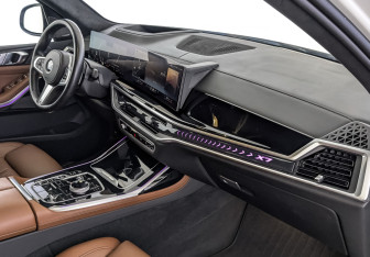 Подержанный автомобиль BMW X7 2023 года (13 фото)