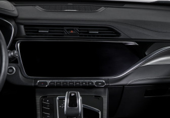 Подержанный автомобиль Geely Atlas Pro 2022 года (13 фото)