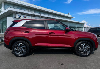 Подержанный автомобиль Hyundai Creta 2022 года (4 фото)
