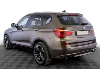 Подержанный автомобиль BMW X3 2013 года (7 фото)