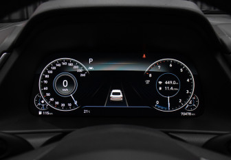 Подержанный автомобиль Hyundai Sonata 2022 года (13 фото)