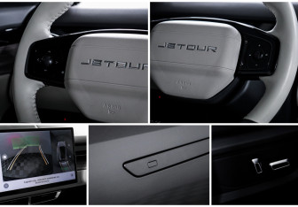 Подержанный автомобиль Jetour Dashing 2023 года (19 фото)