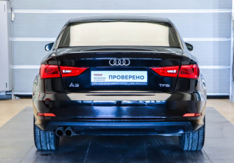 Подержанный автомобиль Audi A3 Sedan 2015 года (5 фото)