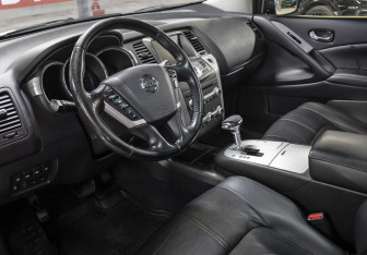 Подержанный автомобиль Nissan Murano Suv 2015 года (17 фото)
