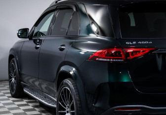 Новый Mercedes-Benz GLE 2022 (17 фото)