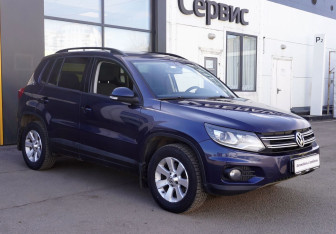 Подержанный автомобиль Volkswagen Tiguan 2012 года (3 фото)