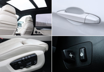 Подержанный автомобиль BMW X5 2016 года (18 фото)