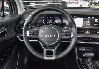 Новый Kia Sportage 2025 (16 фото)