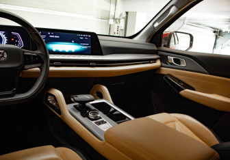 Подержанный автомобиль Changan Hunter Plus 2023 года (19 фото)