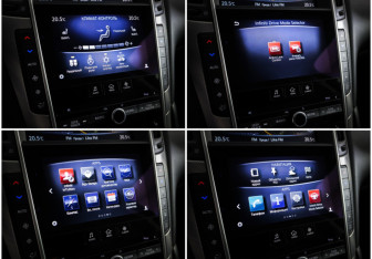 Подержанный автомобиль Infiniti Q50 2016 года (19 фото)