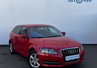 Подержанный автомобиль Audi A3 Hatchback 2012 года (3 фото)