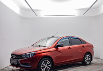 Подержанный автомобиль LADA (ВАЗ) Vesta Sedan 2016 года (1 фото)