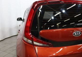 Подержанный автомобиль Kia Soul 2021 года (24 фото)