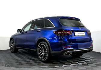 Подержанный автомобиль Mercedes-Benz GLC Coupe 2018 года (7 фото)