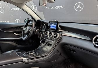 Подержанный автомобиль Mercedes-Benz GLC Coupe 2018 года (13 фото)