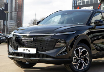 Новый Haval F7x 2026 (2 фото)
