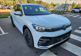 Новый Volkswagen Tiguan 2025 (4 фото)