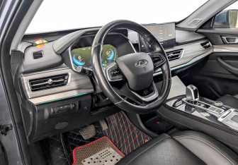 Подержанный автомобиль Chery Tiggo 8 Pro 2021 года (16 фото)