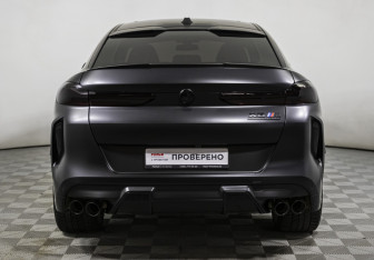 Новый BMW X6 M 2023 (6 фото)