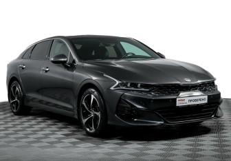 Подержанный автомобиль Kia K5 2020 года (3 фото)