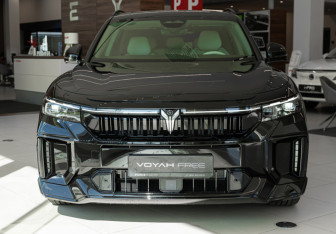 Новый Voyah Free 2025 (2 фото)