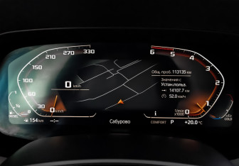 Подержанный автомобиль BMW X5 2019 года (16 фото)