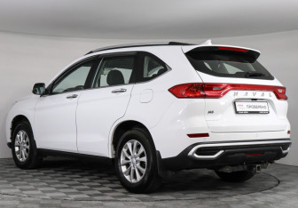 Подержанный автомобиль Haval M6 2024 года (7 фото)