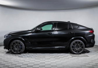 Подержанный автомобиль BMW X6 M 2020 года (8 фото)
