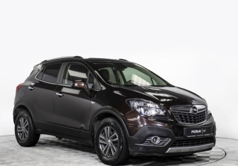 Подержанный автомобиль Opel Mokka 2013 года (3 фото)