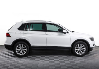 Подержанный автомобиль Volkswagen Tiguan 2017 года (4 фото)