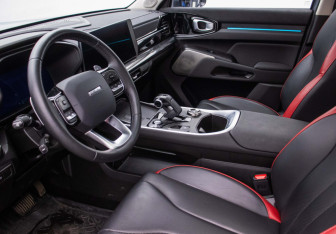 Подержанный автомобиль Haval H3 2024 года (10 фото)