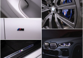 Подержанный автомобиль BMW X6 2021 года (16 фото)