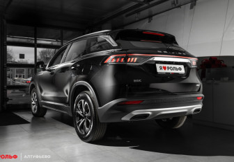 Новый BAIC X7 2023 (2 фото)