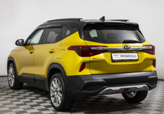 Подержанный автомобиль Kia Seltos 2020 года (7 фото)