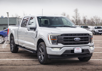 Новый Ford F-150 2023 (5 фото)