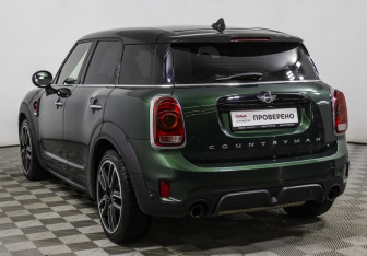 Подержанный автомобиль MINI Countryman 2018 года (7 фото)