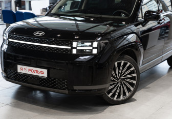 Новый Hyundai Santa Fe 2025 (10 фото)